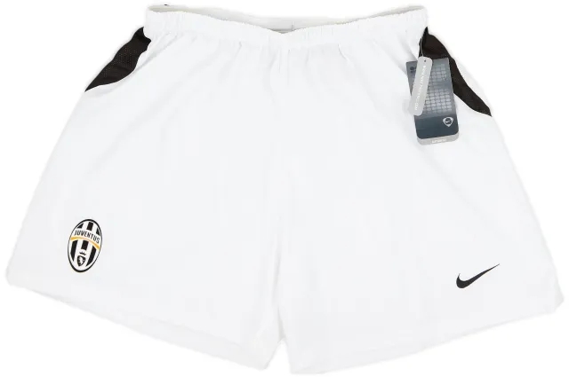 Nike 2004-05 Juventus Home Shorts (XL)