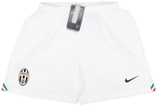 Nike 2005-06 Juventus Home Shorts (S)