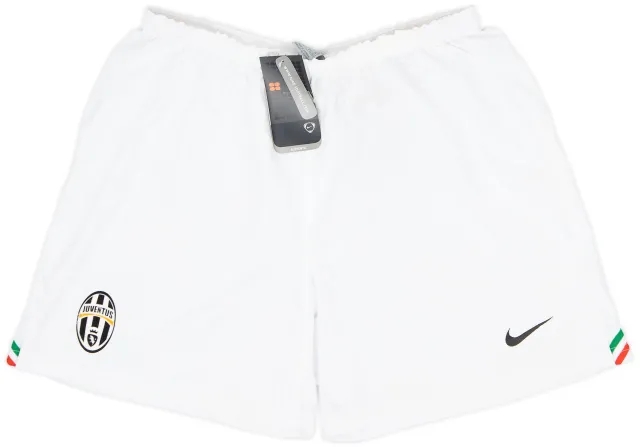 Nike 2005-06 Juventus Home Shorts (XL)