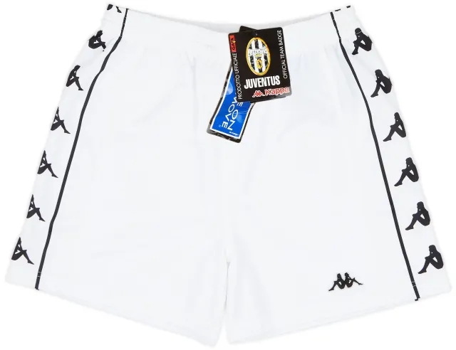 Kappa 1991-92 Juventus Basic Home Shorts (XL)