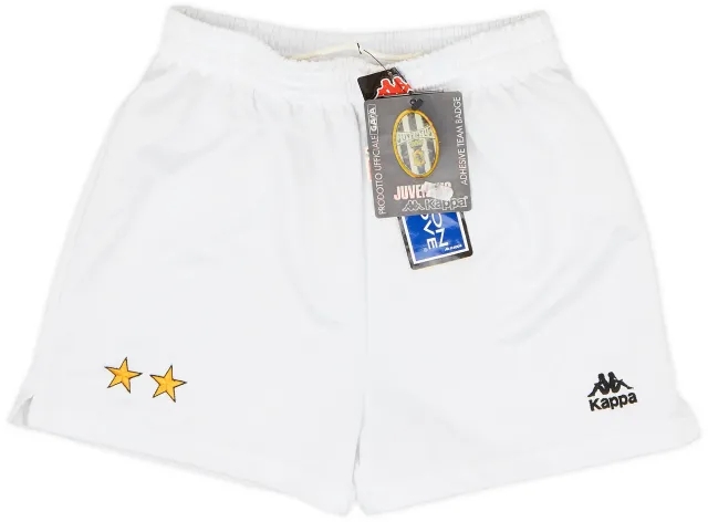 Kappa 1996-97 Juventus Home Shorts (S)