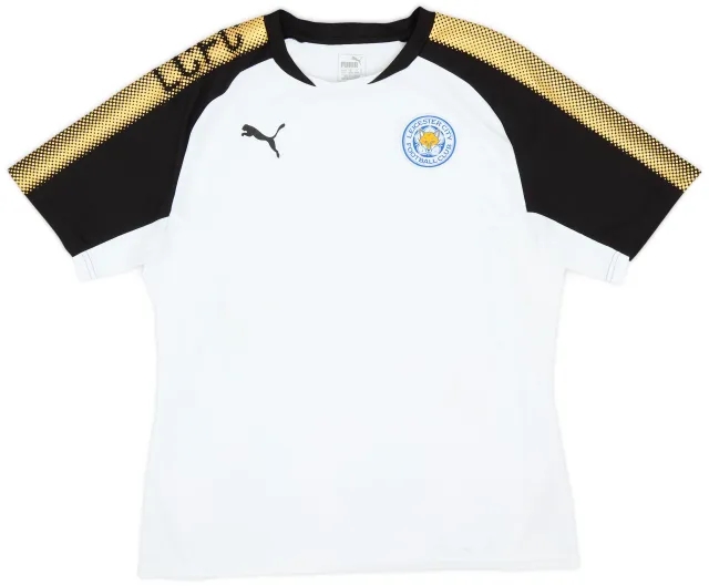 2017-18 Leicester Puma Training Shirt - 7/10 - (XL)