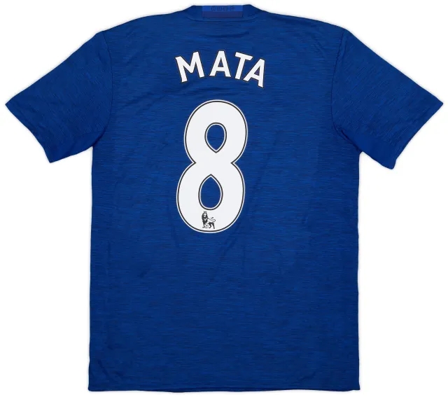 adidas 2016-17 Manchester United Away Shirt Mata #8 - 9/10 - (L)