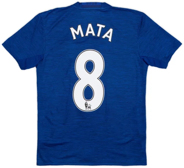 adidas 2016-17 Manchester United Away Shirt Mata #8 - 8/10 - (S)