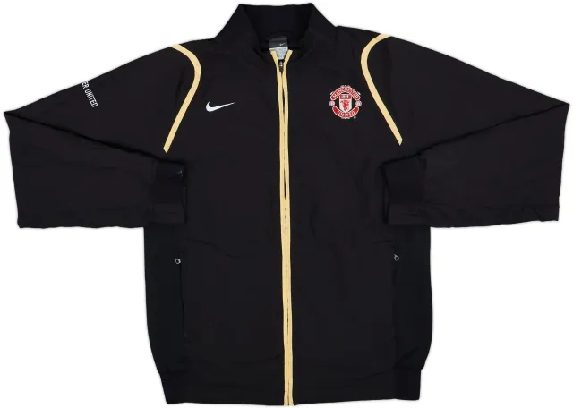 2006-07 Manchester United Nike Track Jacket - 3/10 - (L)