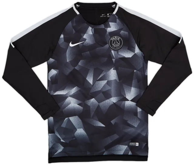 2017-18 Paris Saint-Germain Nike Training Top - 9/10 - (S)