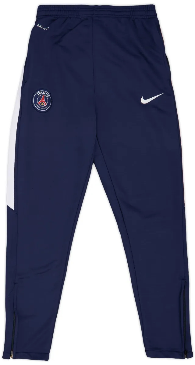 2013-14 Paris Saint-Germain Nike Track Pants/Bottoms - 7/10 - (M)
