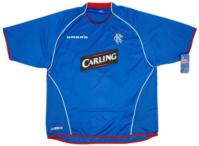 Umbro 2005-06 Rangers Home Shirt (XXL)