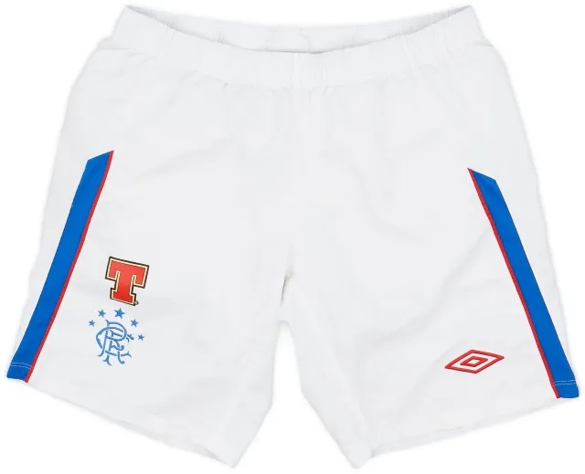 Umbro 2011-12 Rangers Home Shorts - 7/10 - (M)
