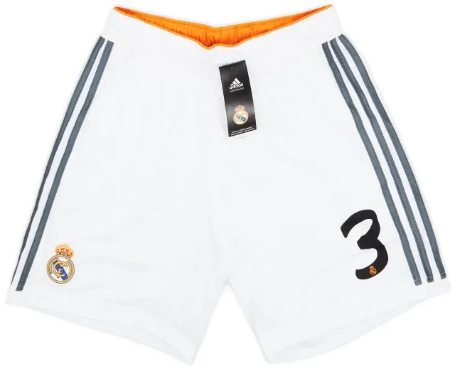 adidas 2013-14 Real Madrid Home Shorts #3 (Pepe) (S)