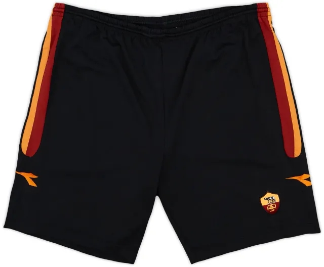 2004-05 Roma Diadora Training Shorts - 8/10 - (XL)