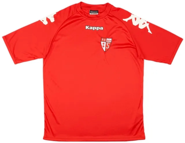 2009-10 FC Sion Kappa Training Shirt - 9/10 - (XL)