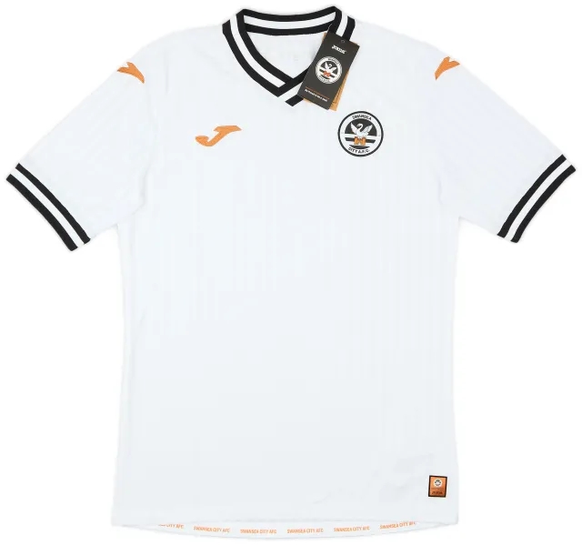 Joma 2021-22 Swansea Home Shirt (S)