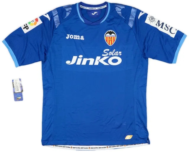 Joma 2012-13 Valencia Away Shirt (M)