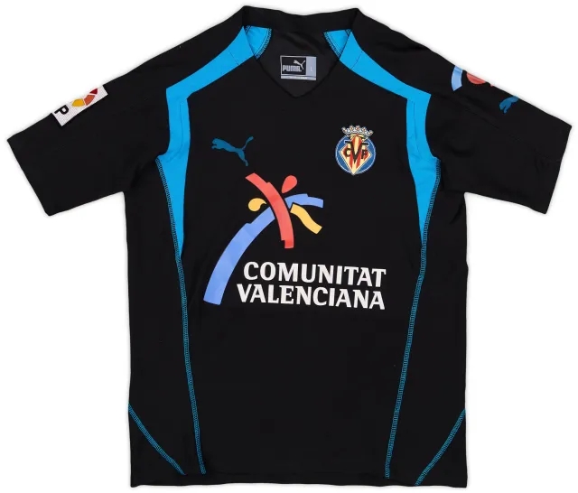 Puma 2005-06 Villarreal Away Shirt - 8/10 - (L)