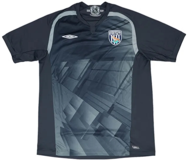 Umbro 2009-10 West Brom GK S/S Shirt #13 - 9/10 - (L)