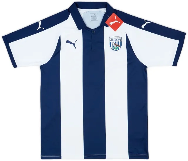 Puma 2018-19 West Brom Home Shirt (L)