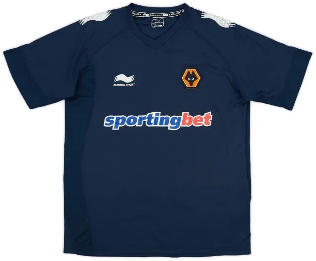 2012-13 Wolves Burrda Training Shirt - 5/10 - (XS)