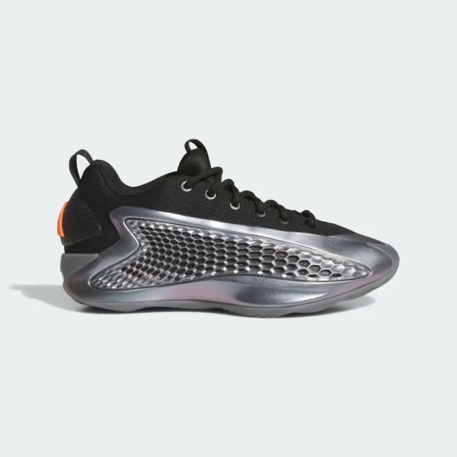 adidas Junior Anthony Edwards 1 Low Trainer - Black - Size 4.5 - Black