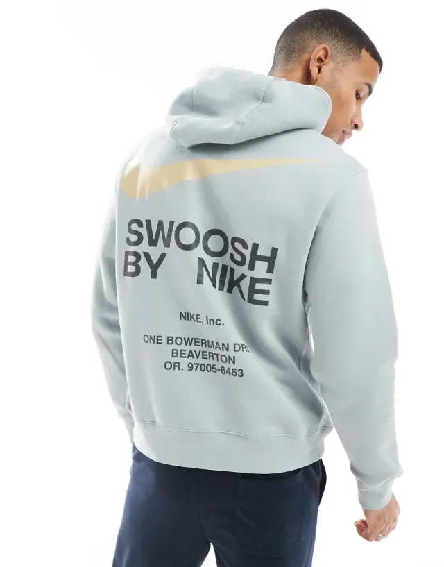 Nike Athletics Pullover Hoodie - Grey - Size XL - Grey
