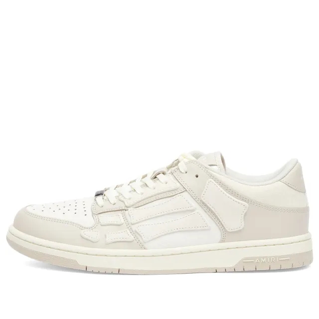 AMIRI Men's Skel Low Top Sneaker Alabaster