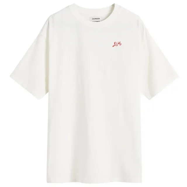 Damson Madder Women's Exclusive Shrimp Roll T-Shirt White