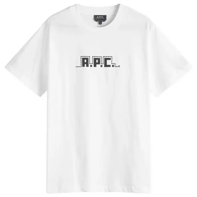 A.P.C. Men's Lunar New Year Snake T-Shirt White