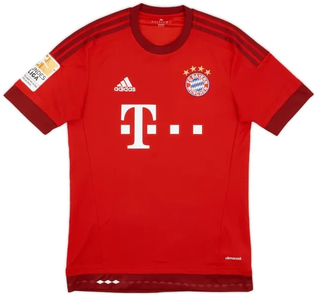adidas 2015-16 Bayern Munich Home Shirt Gotze #19 - 9/10 - (S)
