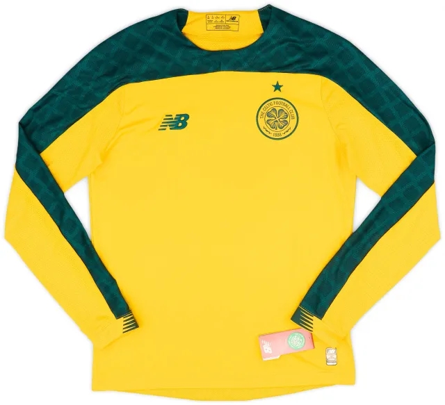 NewBalance 2019-20 Celtic Away L/S Shirt (S)