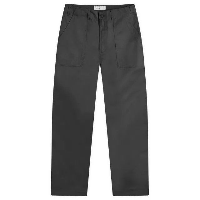 Universal Works Men's Fatigue Pants Black