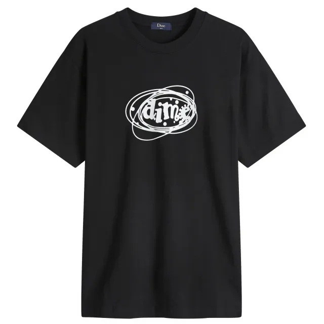 Dime Men's Cosmos T-Shirt Black
