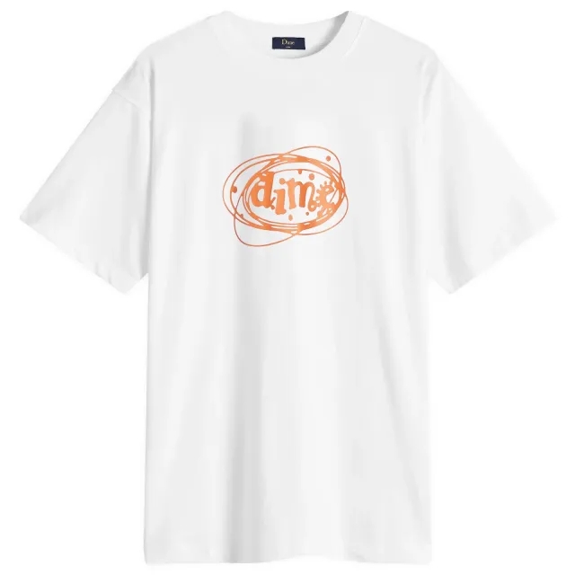 Dime Men's Cosmos T-Shirt White