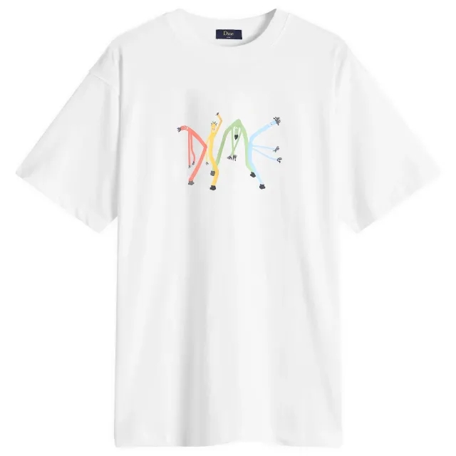 Dime Men's Tubeman T-Shirt White