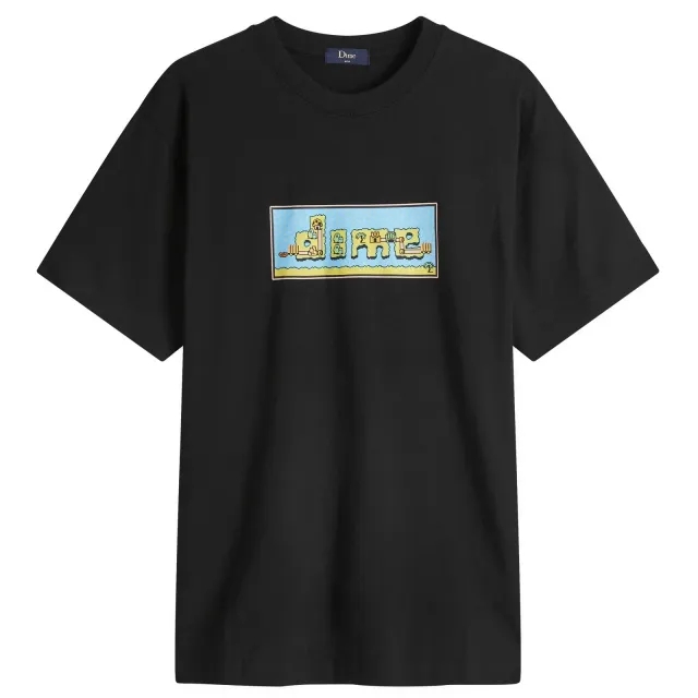 Dime Men's Dime Men's World T-Shirt Black