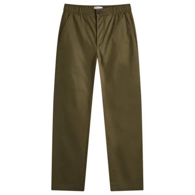 Oliver Spencer Men's Drawstring Trousers Green