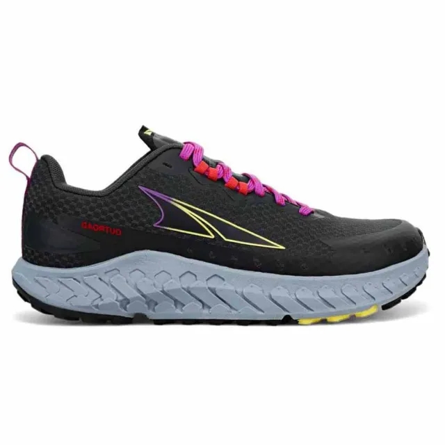 Altra Outroad Trail Running Shoe Women - Grey, Blue