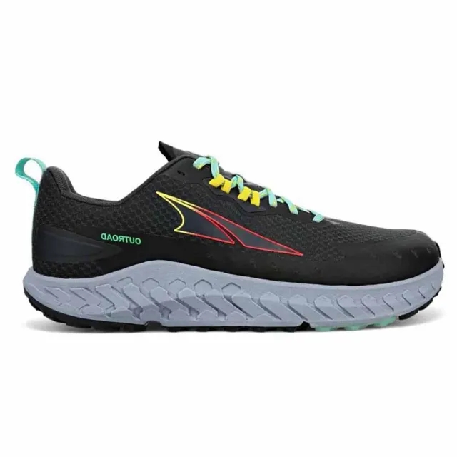Altra Outroad Trail Running Shoe Men - Grey, Blue