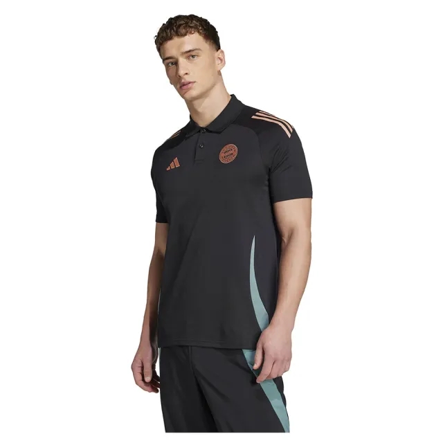 Adidas Fc Bayern Munich Tiro 24 Short Sleeve Polo