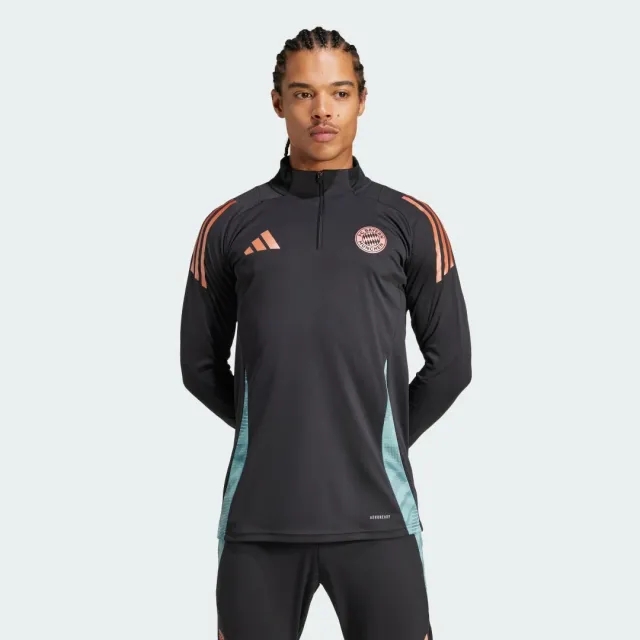 FC Bayern adidas Training Top - Black
