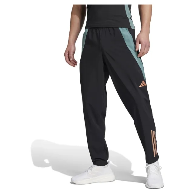 adidas Bayern München Training Trousers Tiro 24 Presentation - Black - ['Black']