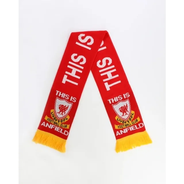 Liverpool FC LFC Junior This Is Anfield Scarf
