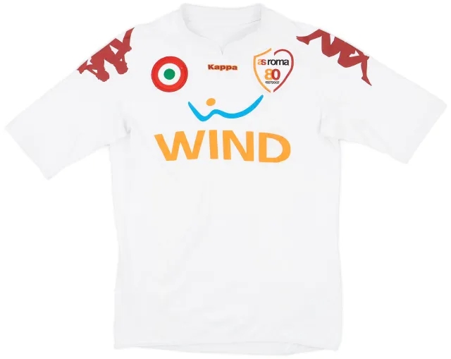 Kappa 2007-08 Roma Away Shirt - 5/10 - (M)