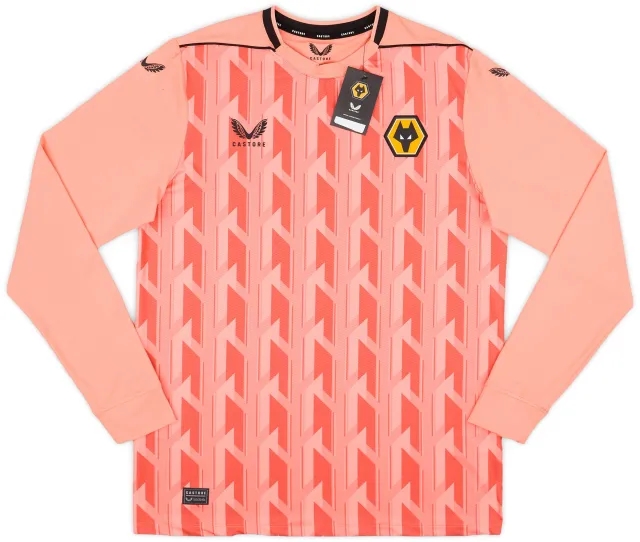 Castore 2022-23 Wolves GK Third Shirt (L)