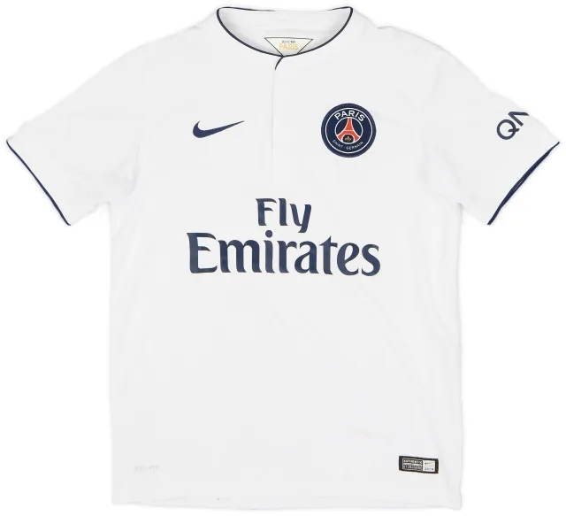 Nike 2014-15 Paris Saint-Germain Away Shirt - 6/10 - (L.Boys)
