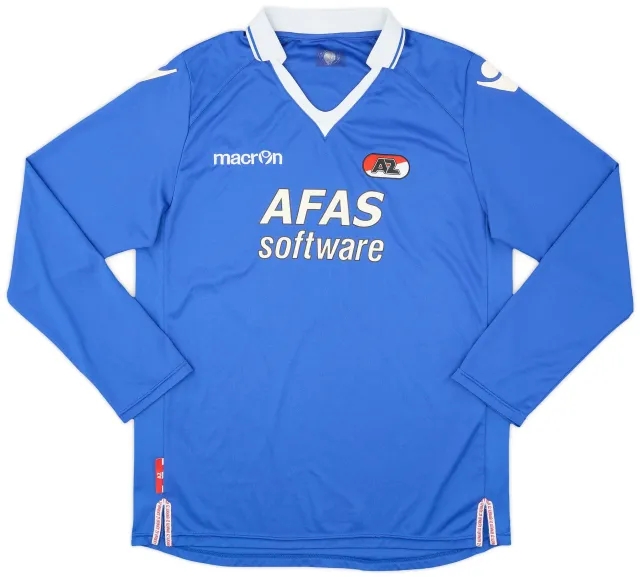 Macron 2012-13 AZ Alkmaar Third L/S Shirt - 5/10 - (M)