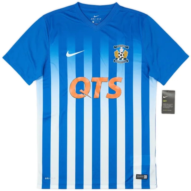 adidas 2016-17 Kilmarnock Home Shirt (M)