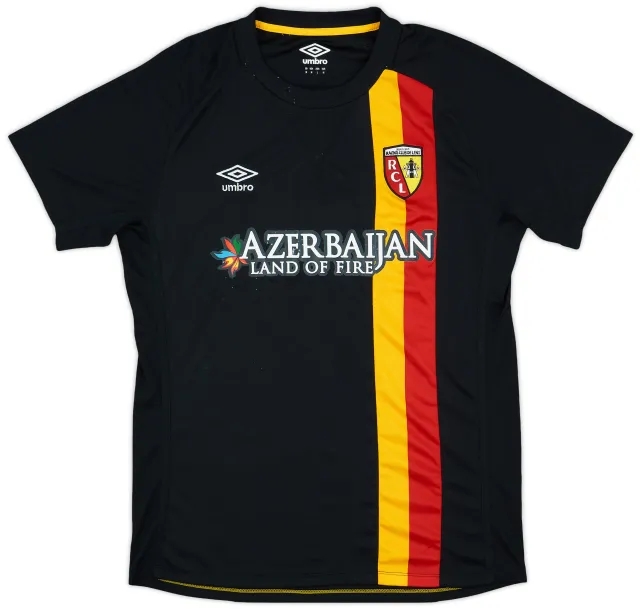 Umbro 2014-15 RC Lens Away Shirt - 6/10 - (M)