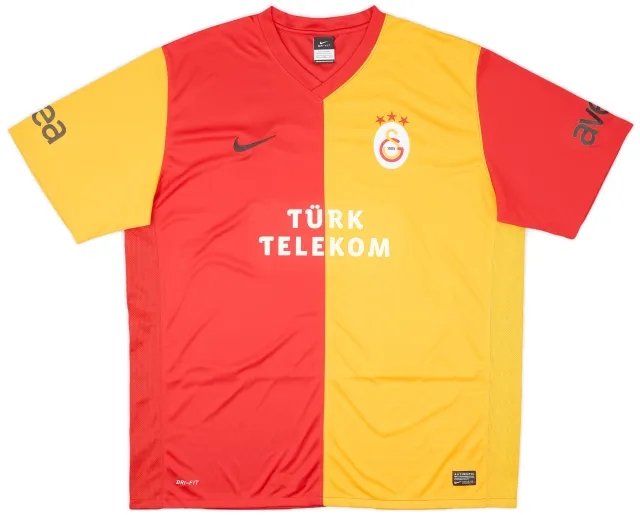 Nike 2011-12 Galatasaray Home Shirt - 8/10 - (XXL)