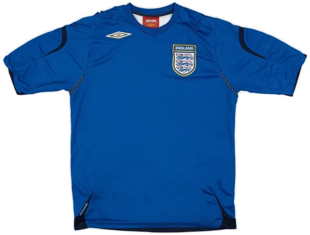 Umbro 2006-08 England GK Shirt - 4/10 - (L)