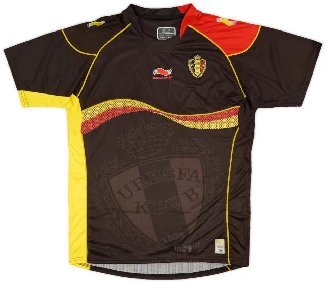 Burrda 2012-13 Belgium Away Shirt - 9/10 - (3XL)